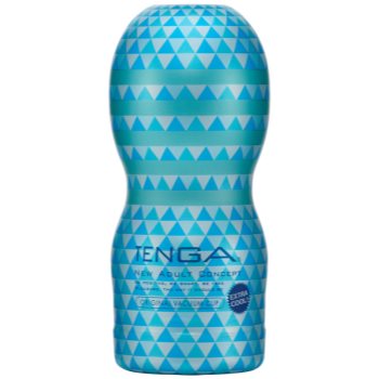Tenga Premium Original Vacuum Cup Extra Cool masturbator de unică folosință - imagine 2